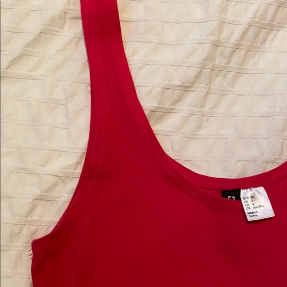 Hot pink mini dress - Picture 2 of 2